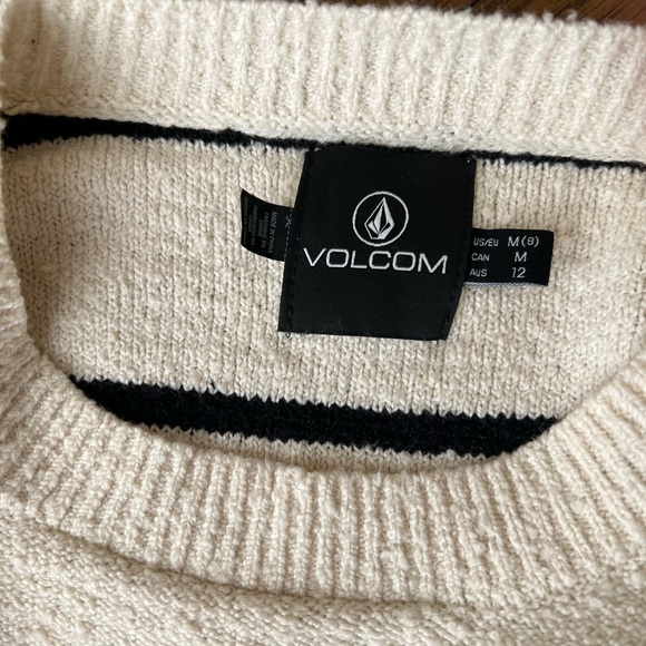 Volcom Striped Sweater Dress - Picture 4 of 4